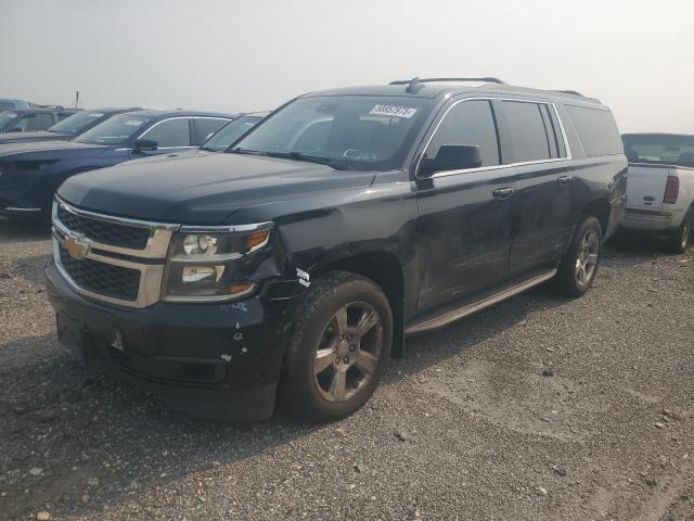  CHEVROLET SUBURBAN 2017 Black