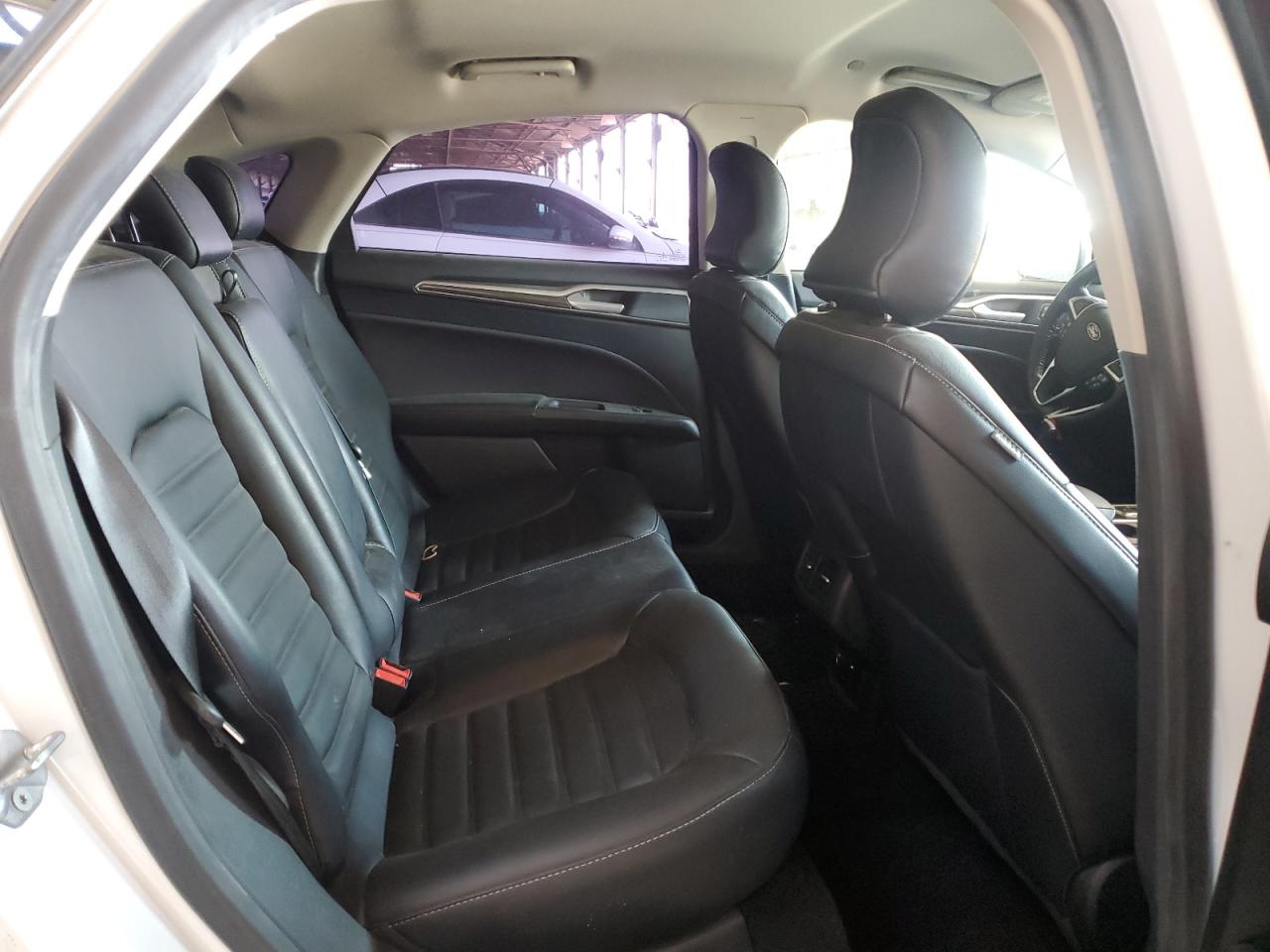 2018 Ford Fusion Se Hybrid VIN: 3FA6P0LU8JR278723 Lot: 58999095