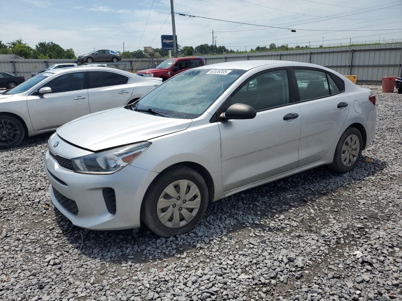 KIA RIO 2018 VIN 3KPA24AB3JE070476