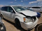 2010 Chrysler Town & Country Touring Plus იყიდება Albuquerque-ში, NM - Front End