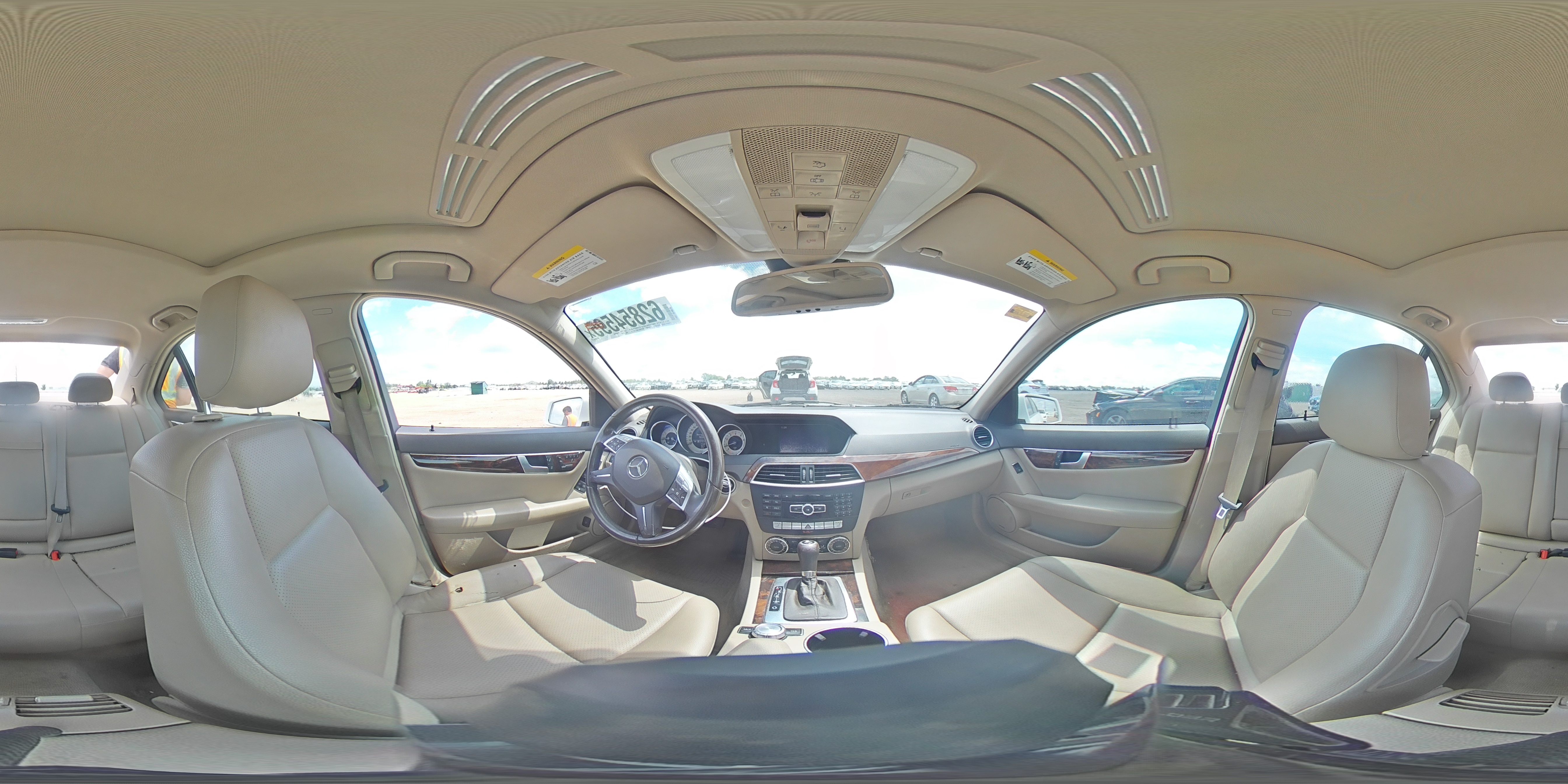 2013 Mercedes-Benz C 300 4Matic VIN: WDDGF8ABXDR270162 Lot: 62854595