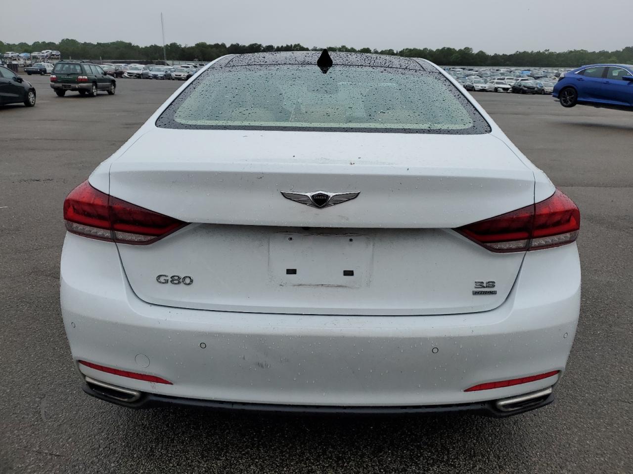 2017 Genesis G80 Base VIN: KMHGN4JE3HU171620 Lot: 59792995