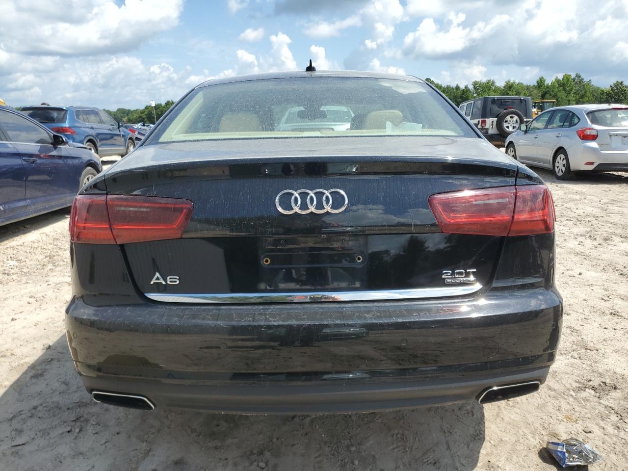 2016 Audi A6 Premium Plus VIN: WAUGFAFC2GN077323 Lot: 60722755