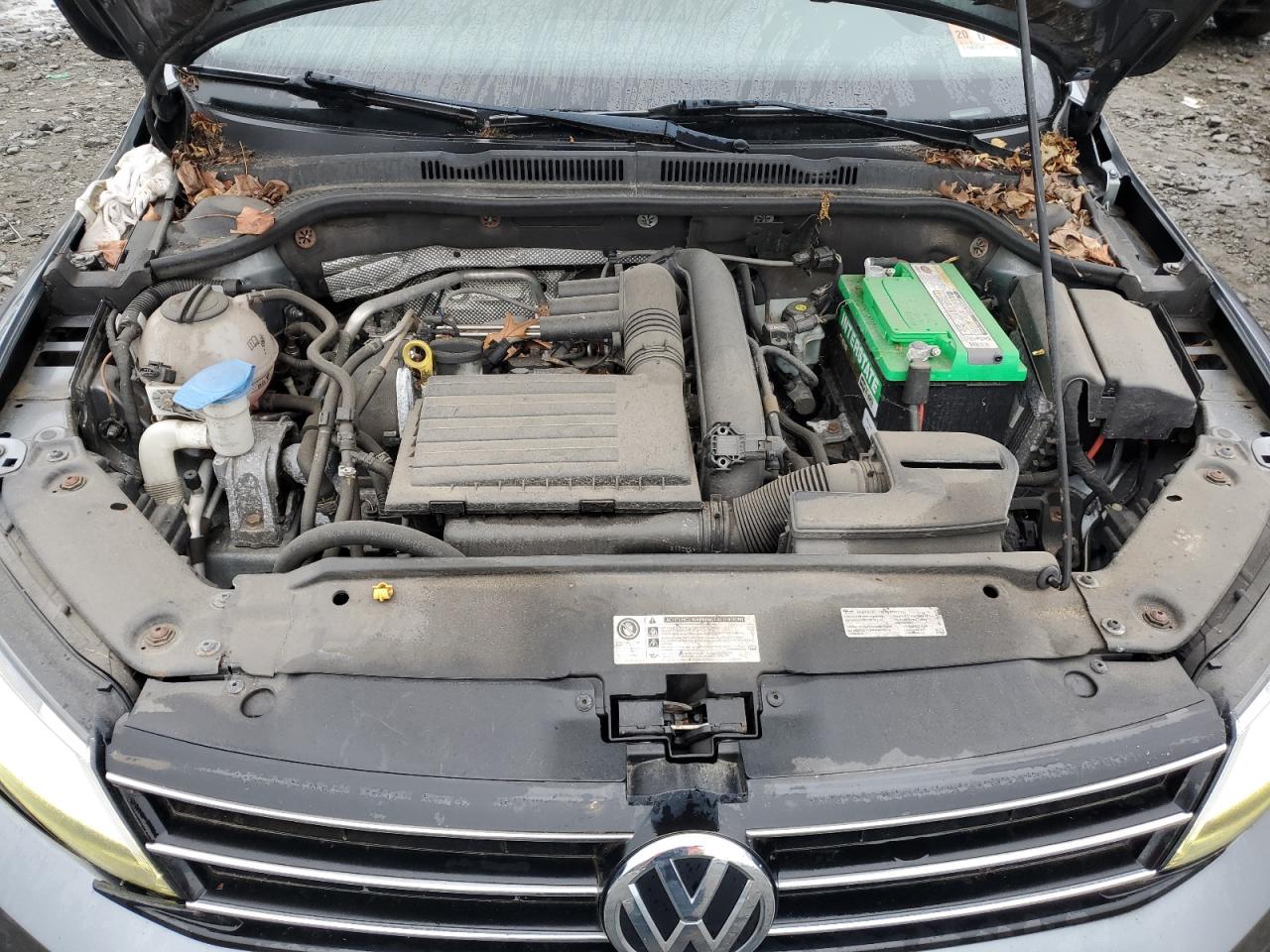 2017 Volkswagen Jetta S VIN: 3VW2B7AJ8HM316559 Lot: 59834855