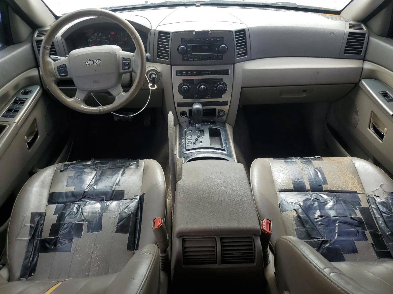 2005 Jeep Grand Cherokee Laredo VIN: 1J4GS48KX5C566463 Lot: 56979185