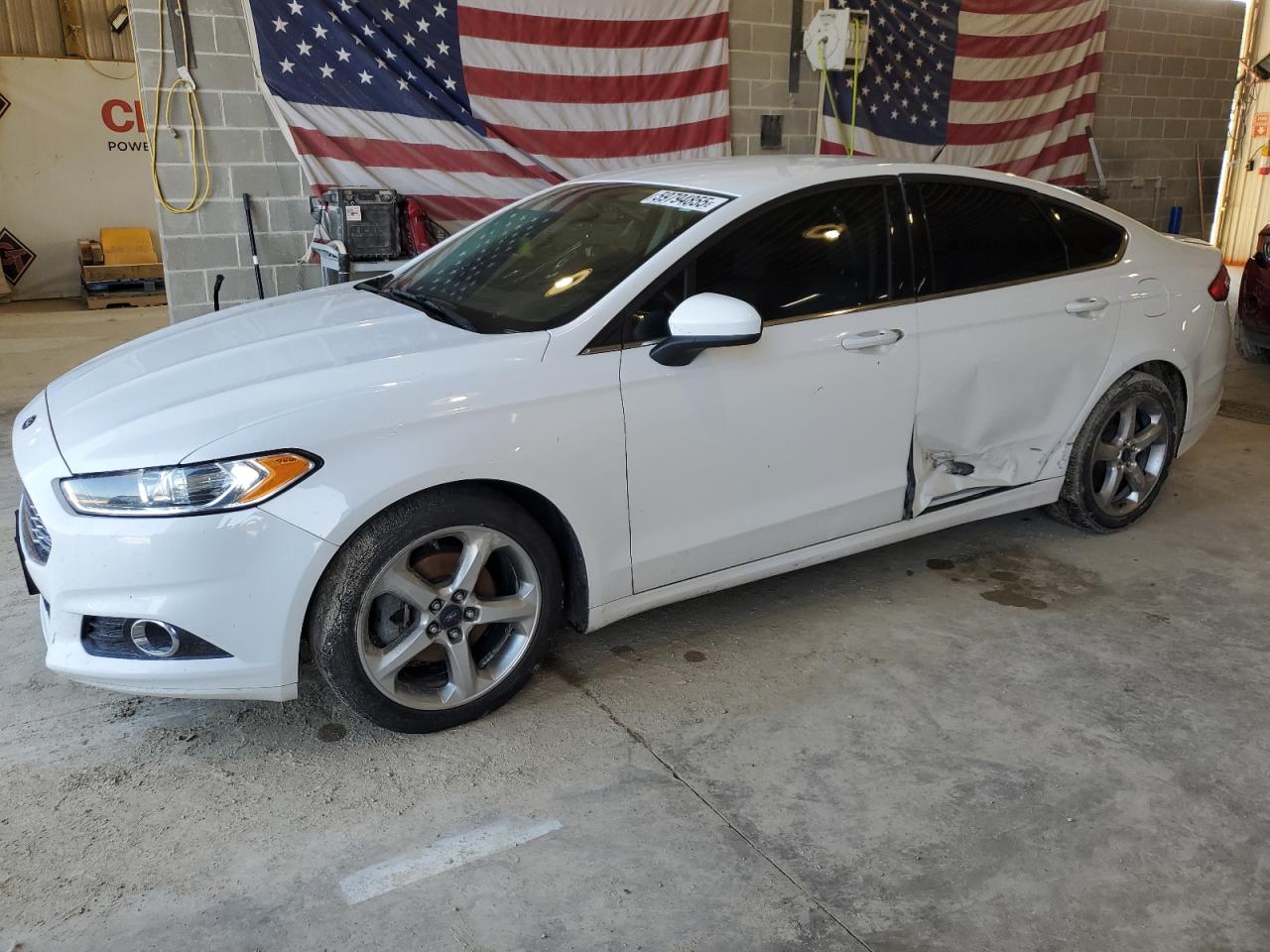 2016 Ford Fusion S zu verkaufen in Columbia, MO - Side
