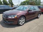 2013 Volkswagen Passat Se for Sale in Moraine, OH - Rear End