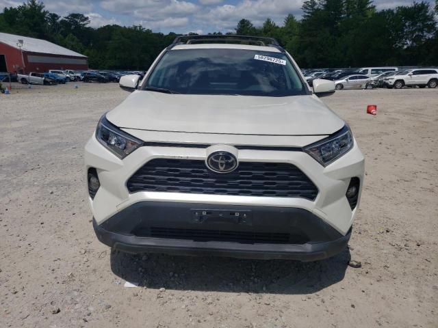 TOYOTA RAV4 2021 White
