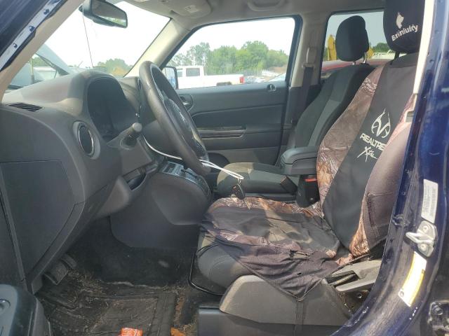  JEEP PATRIOT 2016 Синий