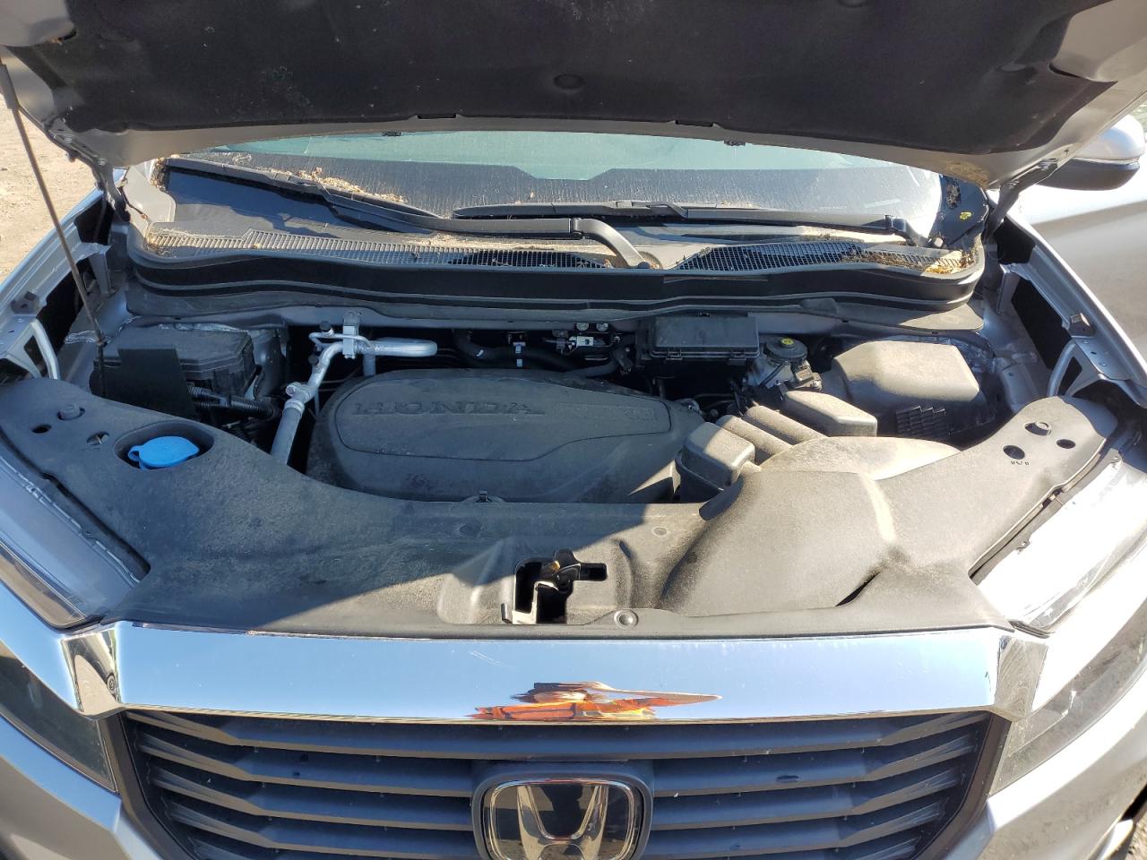 2022 Honda Ridgeline Rtl VIN: 5FPYK3F57NB003379 Lot: 62636255