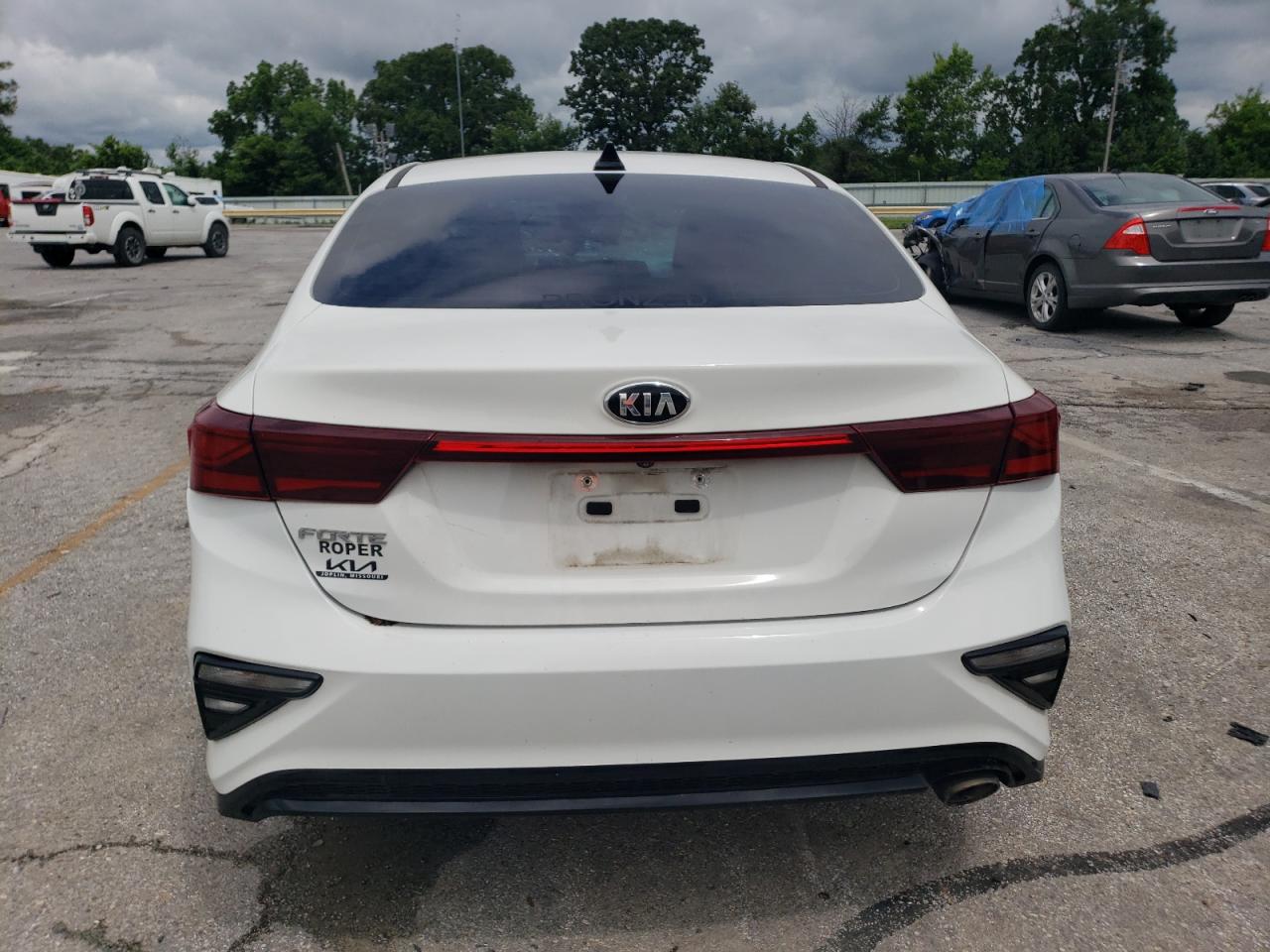 2019 Kia Forte Fe VIN: 3KPF24AD8KE053049 Lot: 62766315