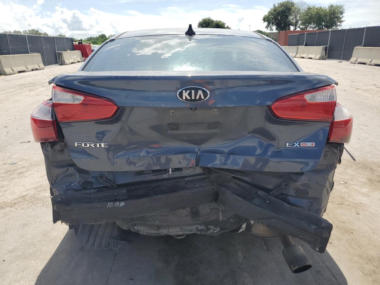 KIA FORTE 2014 VIN KNAFX4A82E5160065 photo 6