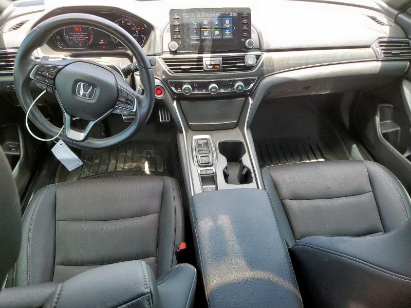  HONDA ACCORD 2019 Черный