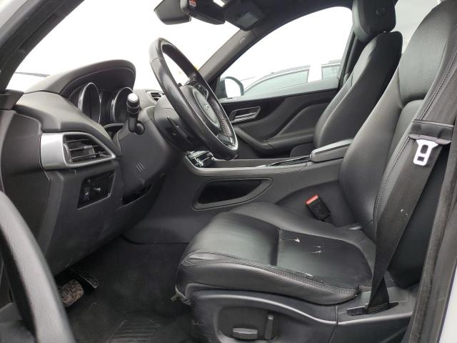 Parquets JAGUAR F-PACE 2017 Biały