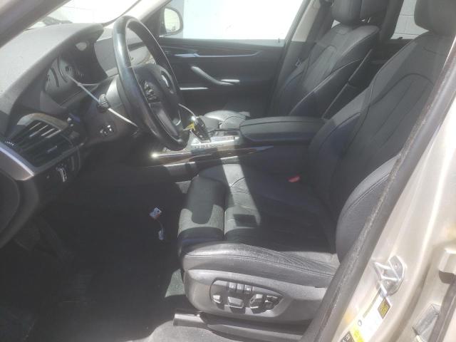  BMW X5 2016 Kremowy