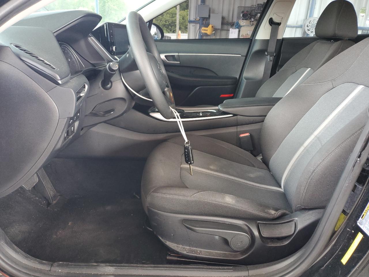 2021 Hyundai Sonata Se VIN: 5NPEG4JA4MH090276 Lot: 62669075