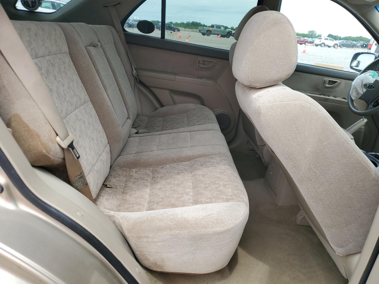 2008 Kia Sorento Ex VIN: KNDJD735185835001 Lot: 61686275