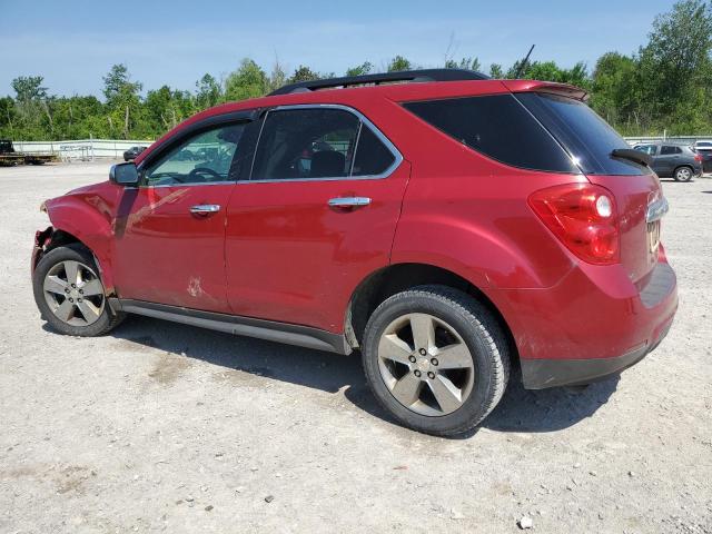  CHEVROLET EQUINOX 2015 Красный