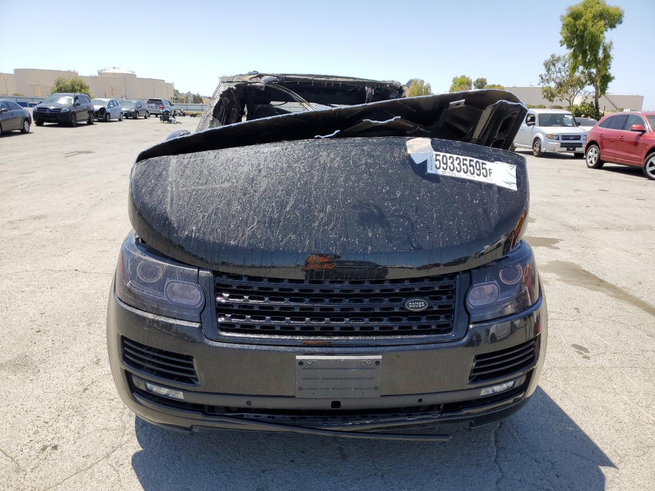 SALGS2EF3GA317883 2016 Land Rover Range Rover Supercharged