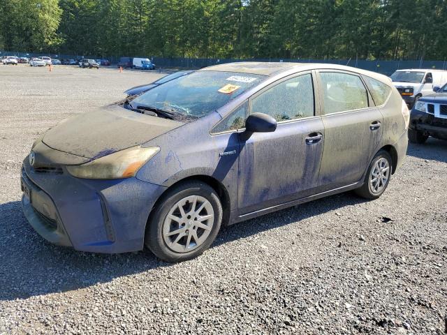  TOYOTA PRIUS 2015 Синій