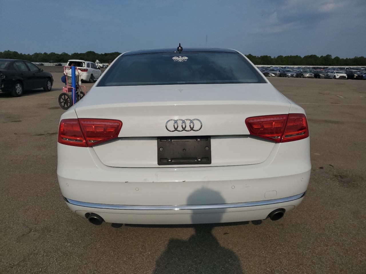 2013 Audi A8 L Quattro VIN: WAURGAFD2DN019125 Lot: 60959515