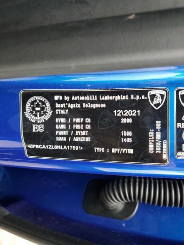 2022 LAMBORGHINI URUS   