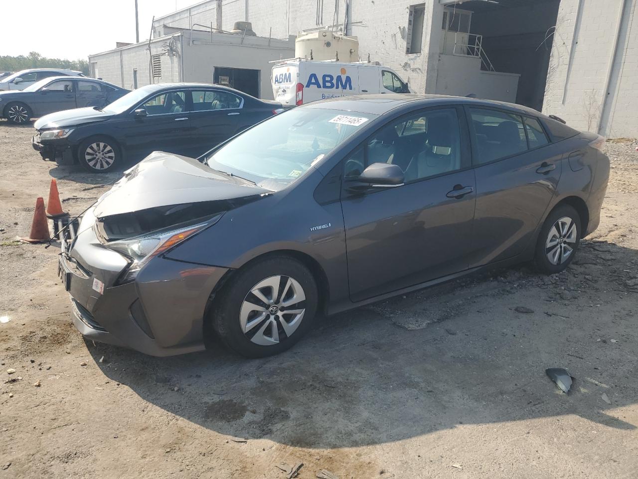 2016 Toyota Prius zu verkaufen in Fredericksburg, VA - Front End