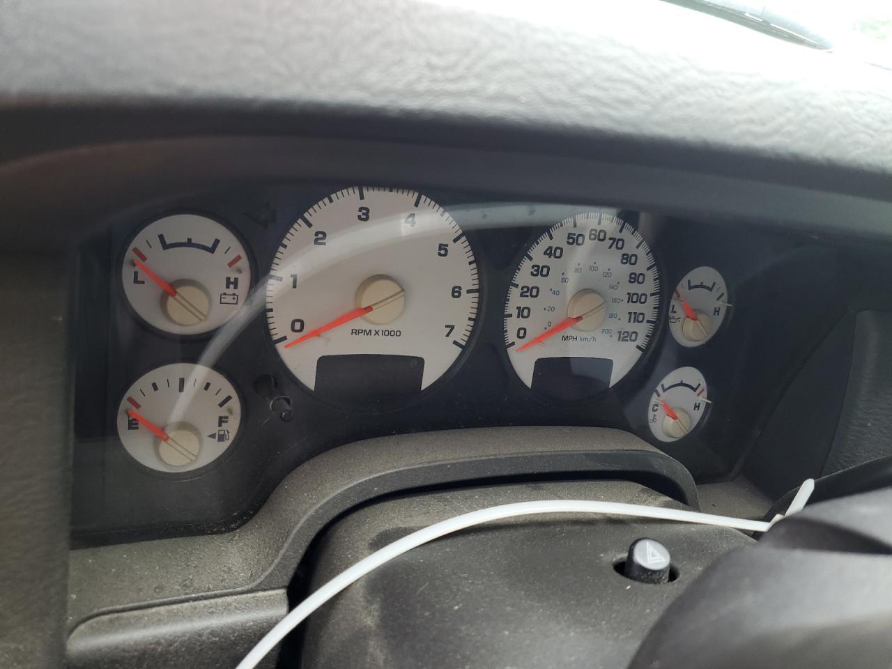 2003 Dodge Ram 2500 St VIN: 3D7KU28D33G703596 Lot: 60139825