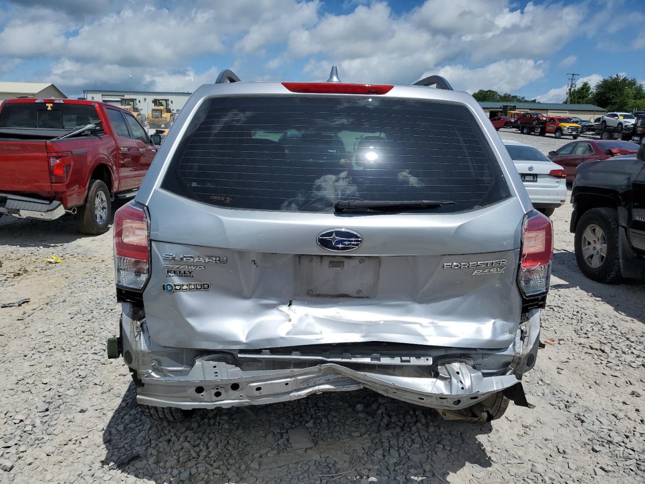 2017 Subaru Forester 2.5I VIN: JF2SJABC4HH588650 Lot: 61175905