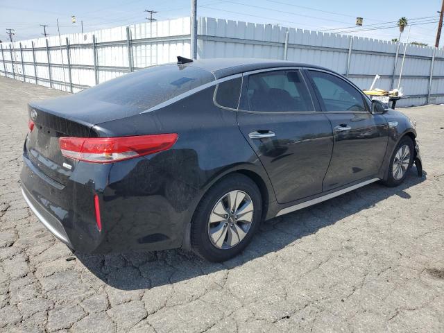 Sedans KIA OPTIMA 2017 Black