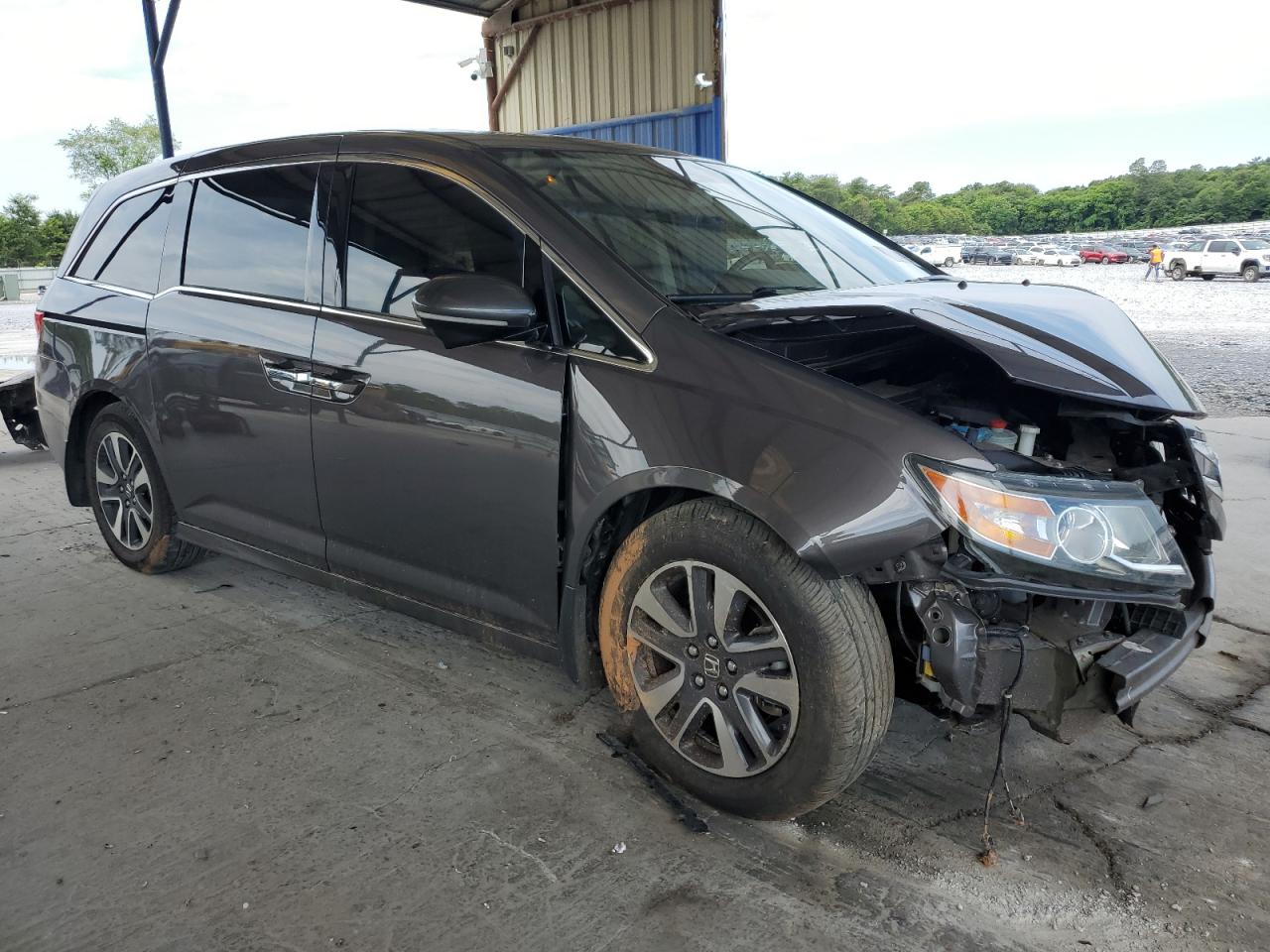 HONDA ODYSSEY 2015 VIN 5FNRL5H90FB113116 фото 4