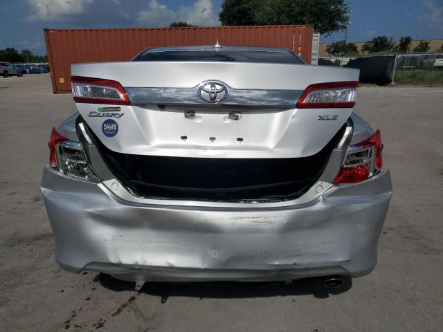  TOYOTA CAMRY 2014 Silver