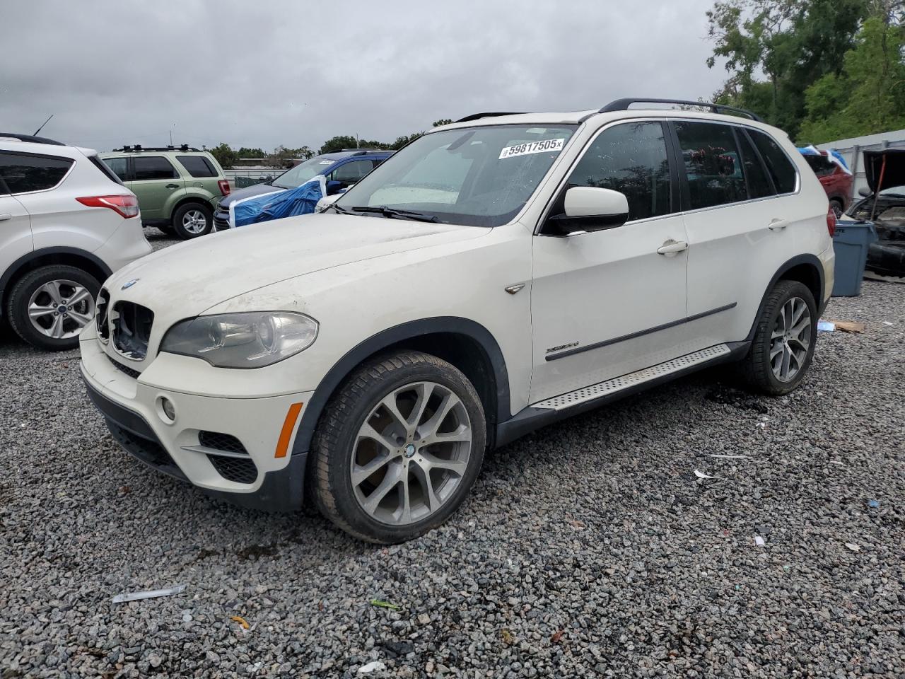 2013 Bmw X5 Xdrive35D на продаже в Riverview, FL - Mechanical