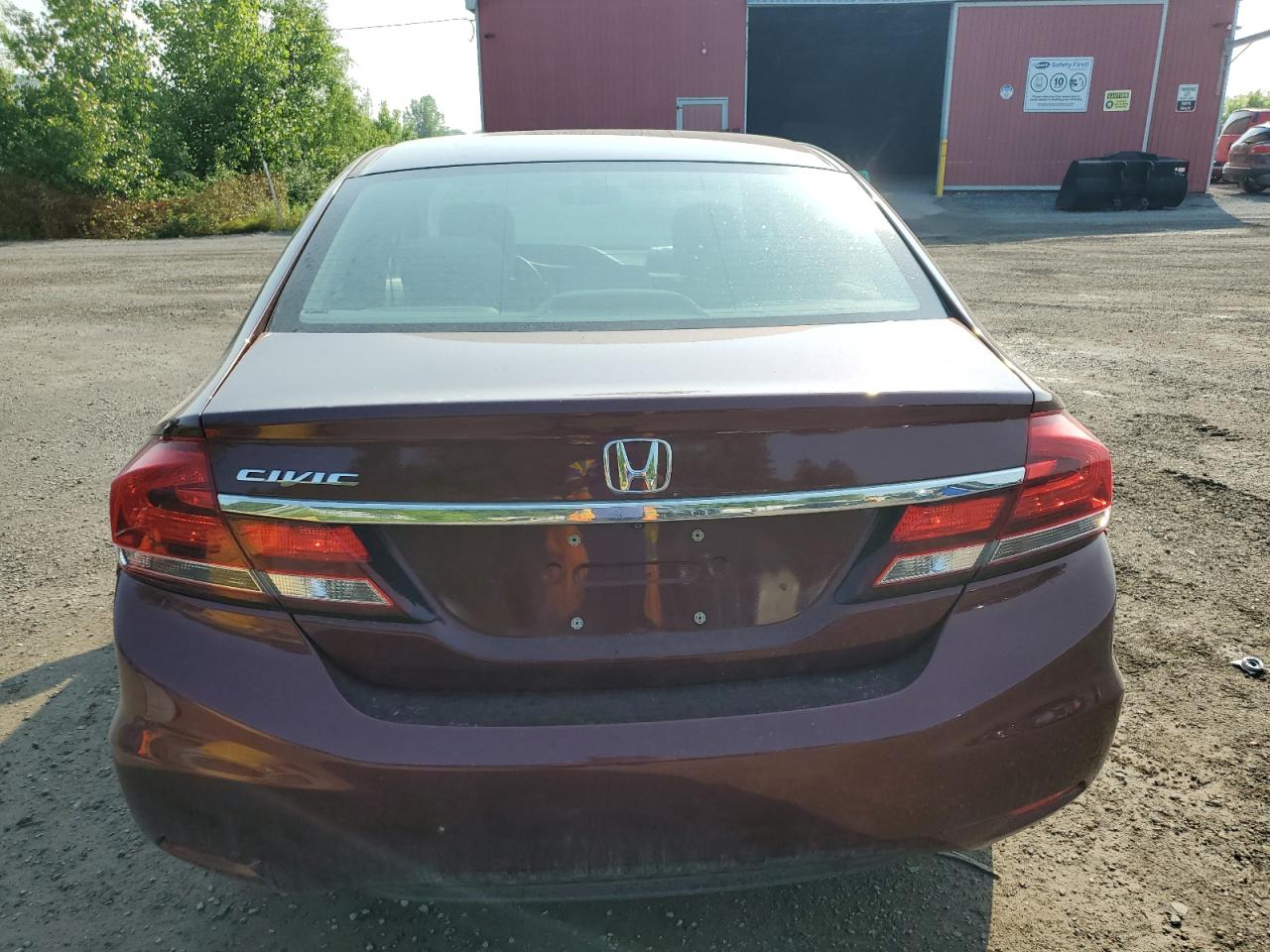 2015 Honda Civic Lx VIN: 2HGFB2F40FH040207 Lot: 60374315