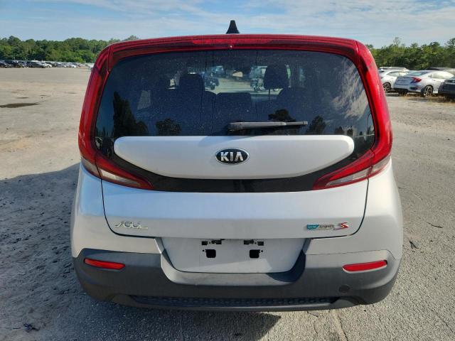  KIA SOUL 2021 Srebrny