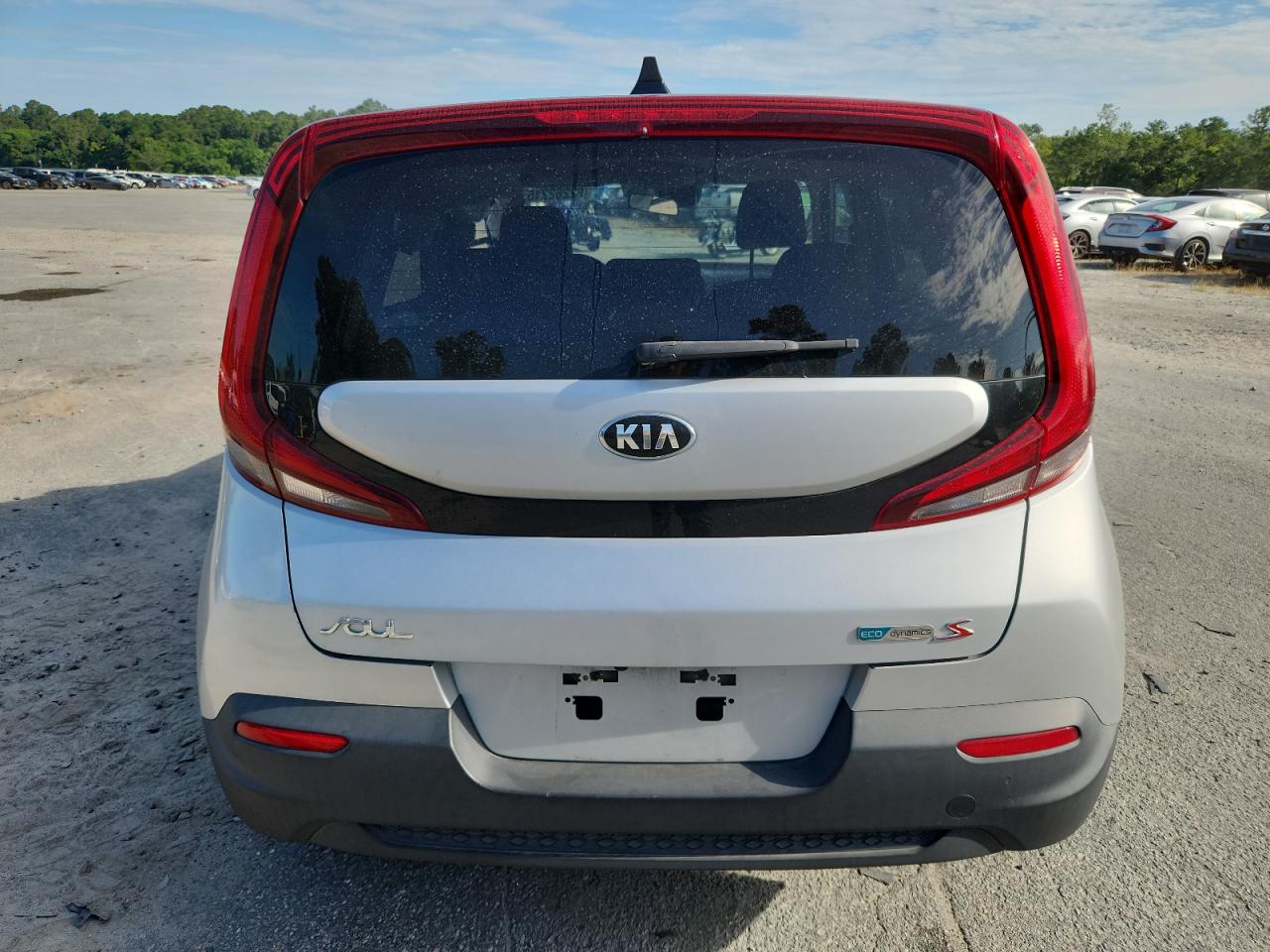 2021 Kia Soul Lx VIN: KNDJ23AU7M7796406 Lot: 62262215