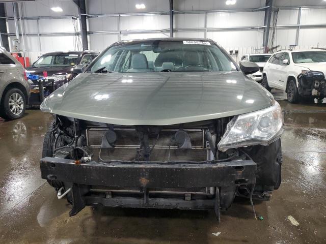  TOYOTA CAMRY 2012 Зеленый