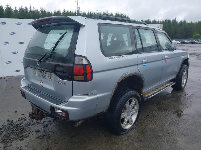 2006 MITSUBISHI SHOGUN SPO