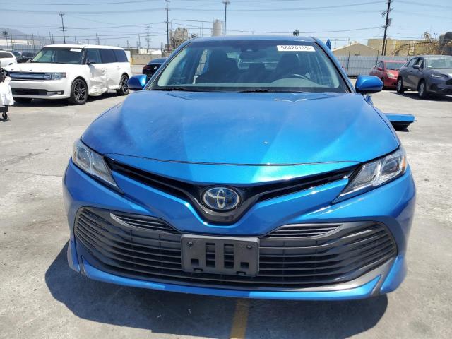  TOYOTA CAMRY 2019 Blue