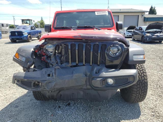  JEEP WRANGLER 2021 Красный