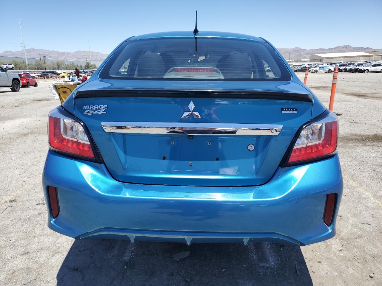 2022 Mitsubishi Mirage G4 Es VIN: ML32FUFJ4NHF02989 Lot: 61151905