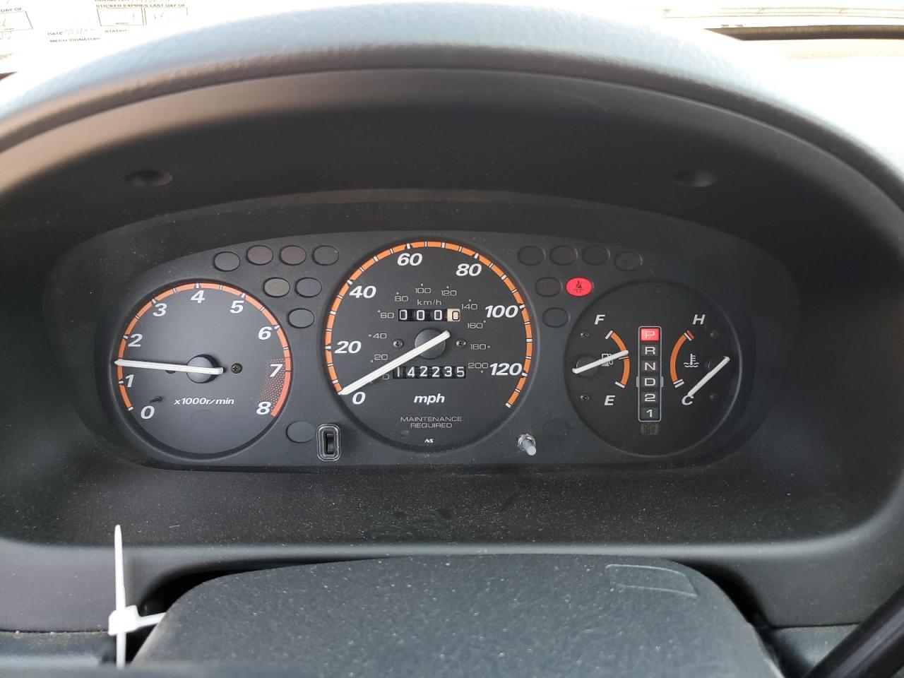 2000 Honda Cr-V Lx VIN: JHLRD1840YC012414 Lot: 62025105