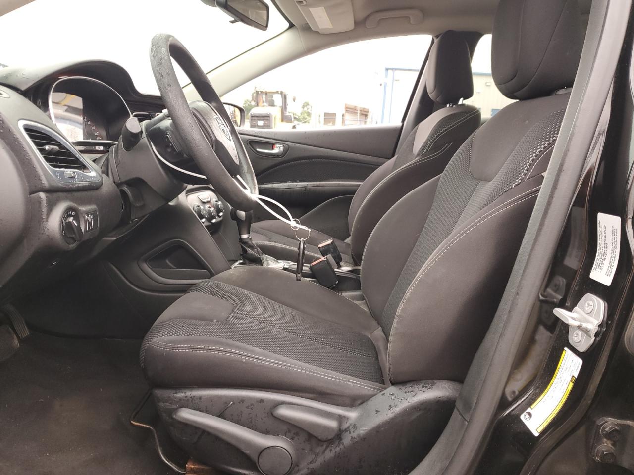 2015 Dodge Dart Sxt VIN: 1C3CDFBB3FD265729 Lot: 62591545