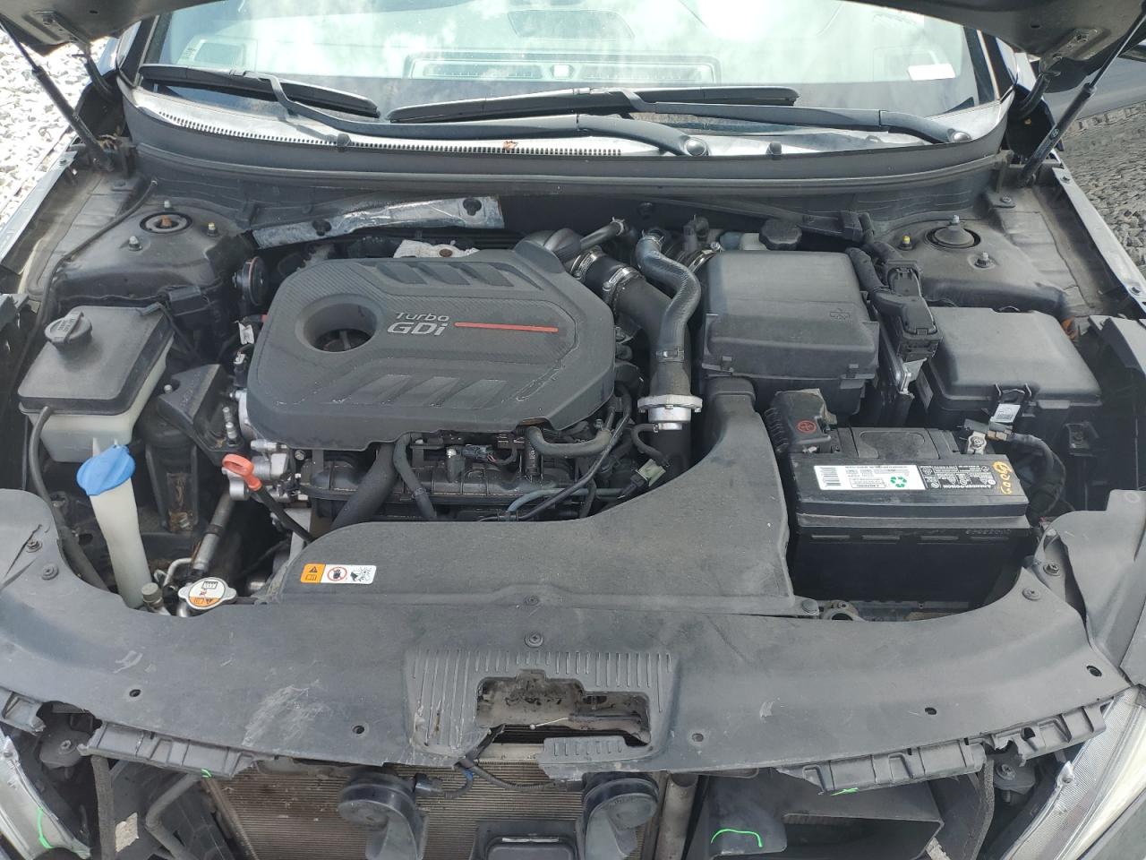 2015 Hyundai Sonata Sport VIN: 5NPE34AB8FH250554 Lot: 62904055