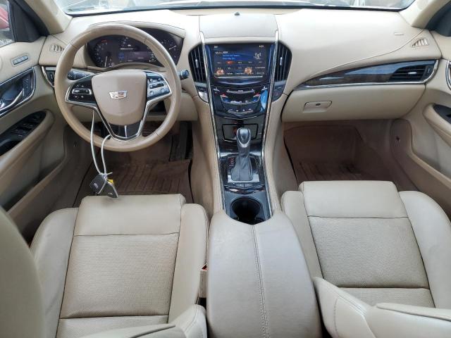  CADILLAC ATS 2015 Red