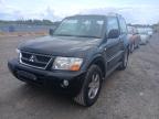 2005 MITSUBISHI SHOGUN WAR for sale at Copart CORBY