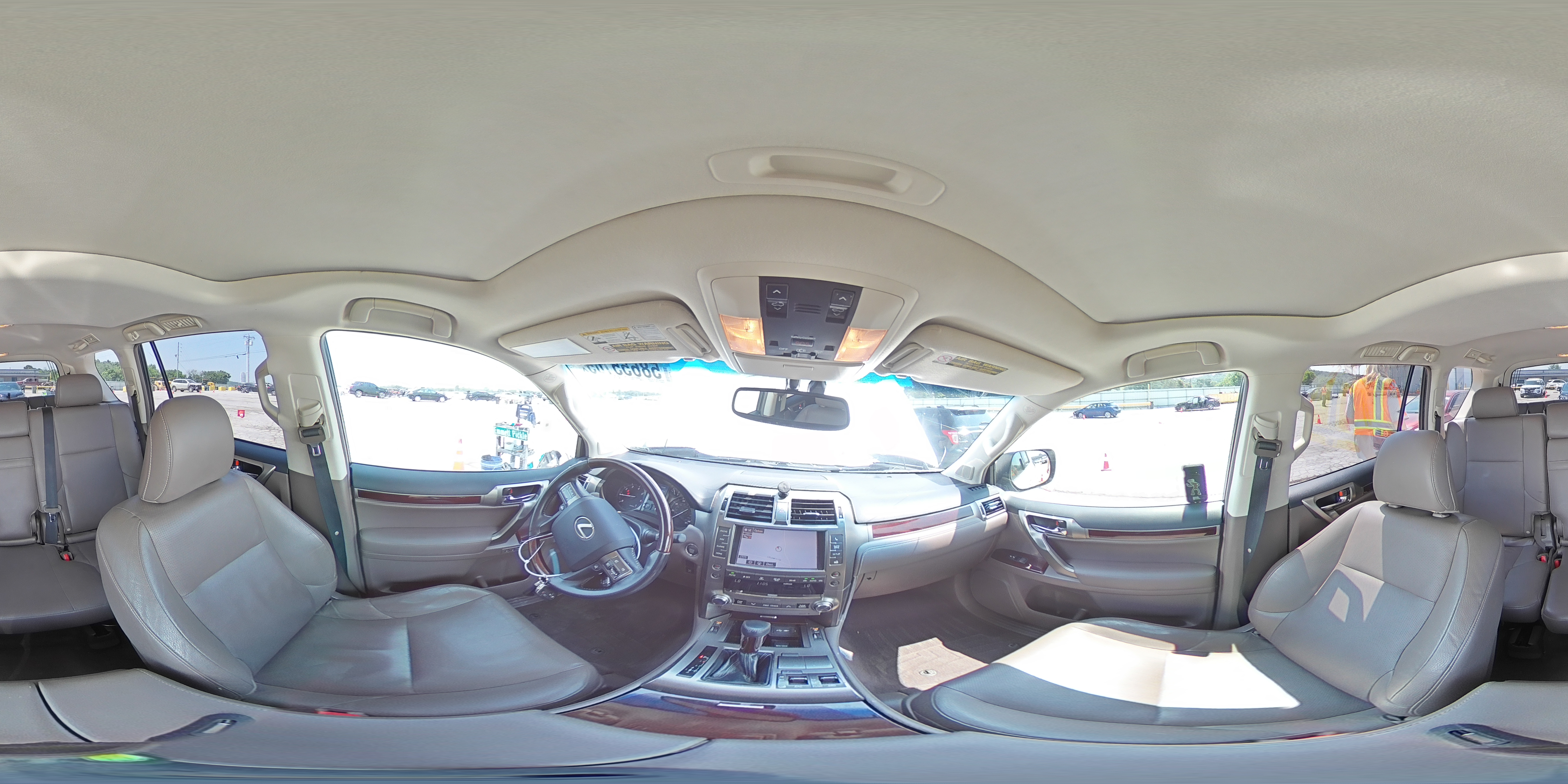 2015 Lexus Gx 460 VIN: JTJBM7FX9F5093782 Lot: 58655105
