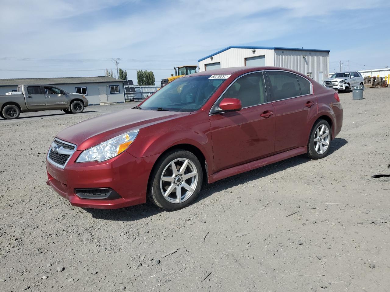 2013 Subaru Legacy 2.5 2.5L იყიდება Airway Heights-ში, WA - Front End