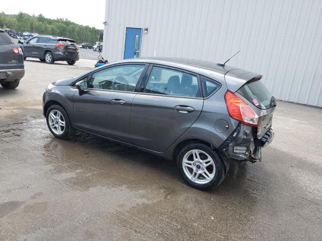  FORD FIESTA 2018 Charcoal