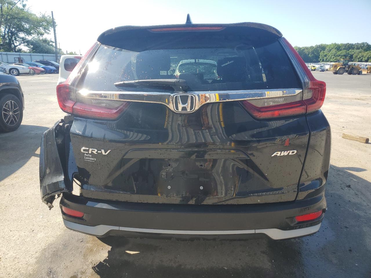 2021 Honda Cr-V Ex VIN: 2HKRW2H50MH615853 Lot: 61621945